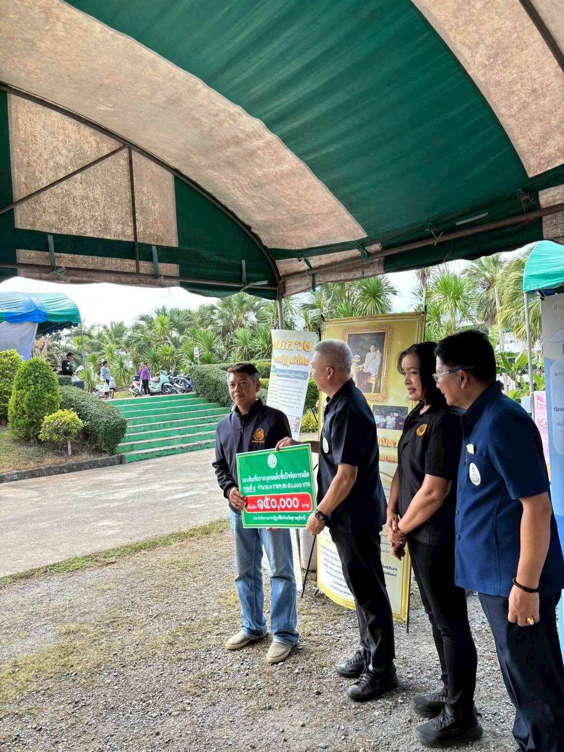 title - ผู้ตรวจราชการกรม ร่วมงานคลินิกเกษตรเคลื่อนที่ ในพระราชานุเคราะห์ สมเด็จพระบรมโอรสาธิราชฯ สยามมงกุฎราชกุมาร ไตรมาสที่ 1 ประจำปีงบประมาณ พ.ศ. 2569 และติดตามรัฐมนตรีช่วยว่าการกระทรวงเกษตรและสหกรณ์ (นายนเรศ ธำรงค์ทิพยคุณ) และรองผู้ว่าราชการจังหวัดสุราษฎร์ธานี (นายบันดาล  สถิรชวาล) ลงพื้นที่ตรวจราชการ ณ จังหวัดสุราษฎร์ธานี